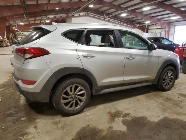 KM8J3CA45JU808154 - 2018 HYUNDAI TUCSON SEL SILVER photo 3