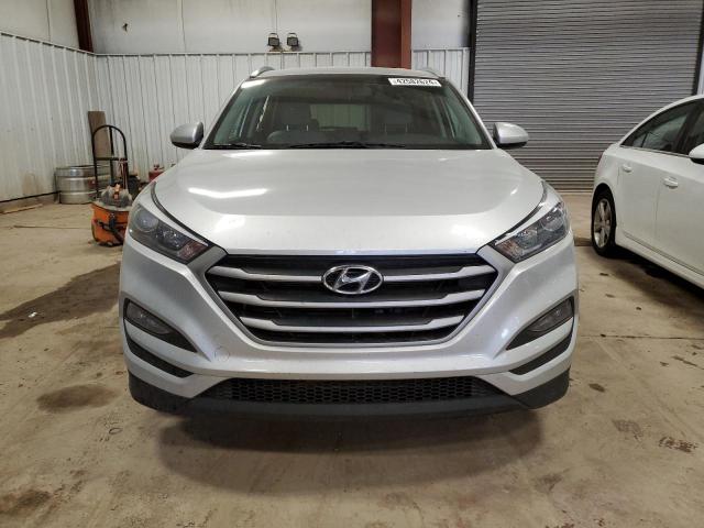 KM8J3CA45JU808154 - 2018 HYUNDAI TUCSON SEL SILVER photo 5