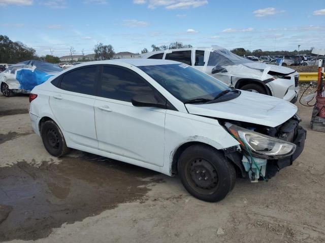 KMHCT4AE4EU736795 - 2014 HYUNDAI ACCENT GLS WHITE photo 4