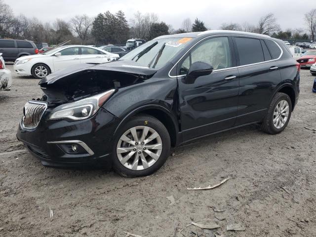 LRBFXBSA9HD012626 - 2017 BUICK ENVISION ESSENCE Սև լուսանկար 1