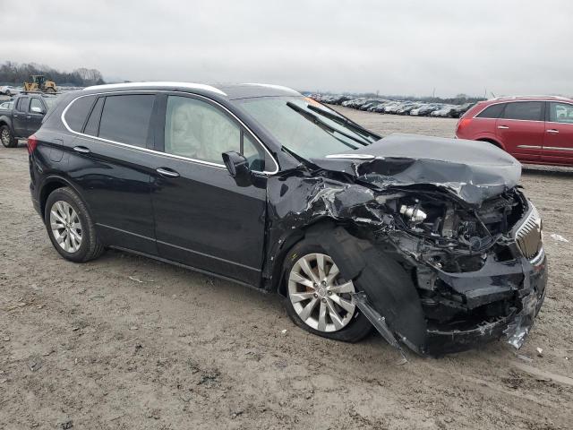 LRBFXBSA9HD012626 - 2017 BUICK ENVISION ESSENCE Սև լուսանկար 4