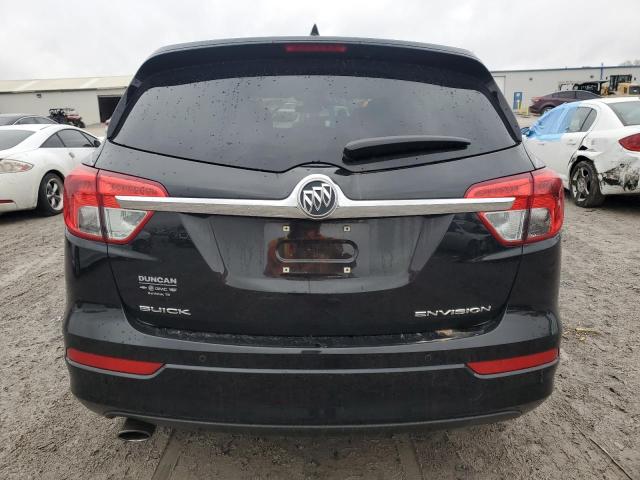 LRBFXBSA9HD012626 - 2017 BUICK ENVISION ESSENCE Սև լուսանկար 6