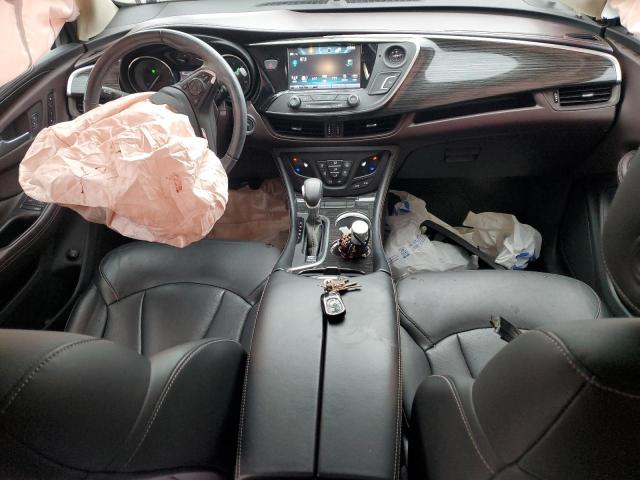 LRBFXBSA9HD012626 - 2017 BUICK ENVISION ESSENCE Սև լուսանկար 8