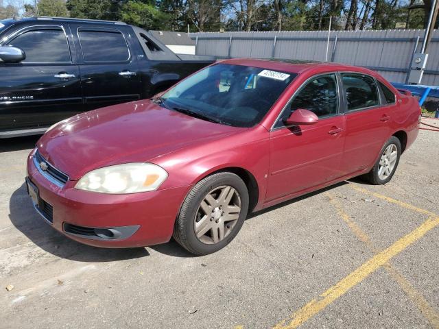 2G1WU581369393508 - 2006 CHEVROLET IMPALA LTZ MAROON photo 1