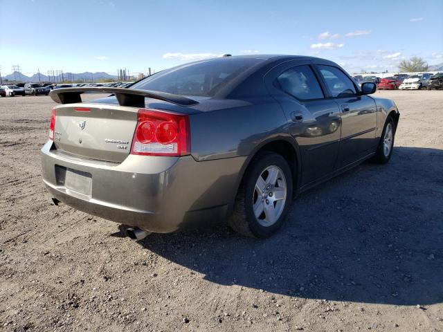 2B3CA3CV3AH253198 - 2010 DODGE CHARGER SXT CHARCOAL photo 3