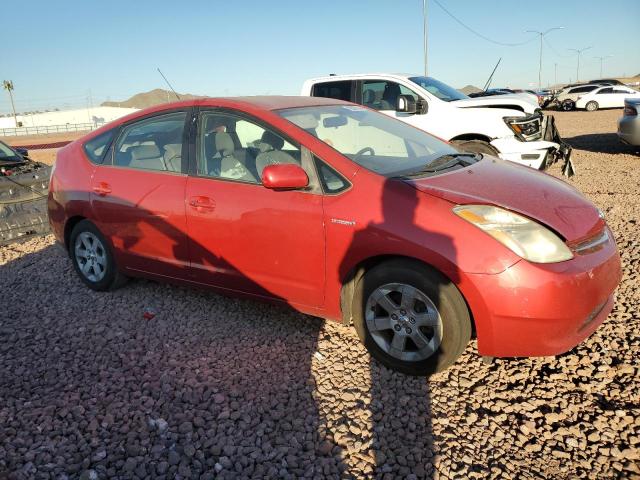 JTDKB20U593469114 - 2009 TOYOTA PRIUS RED photo 4