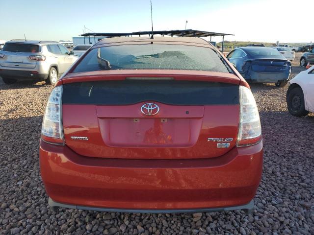 JTDKB20U593469114 - 2009 TOYOTA PRIUS RED photo 6