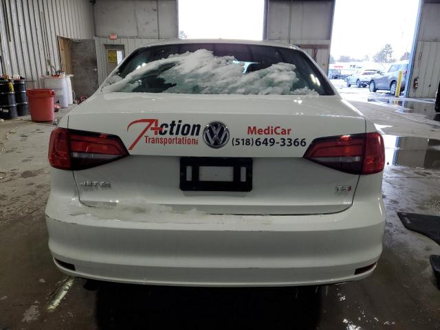 3VW2B7AJ0HM277580 - 2017 VOLKSWAGEN JETTA S 白色 照片 6