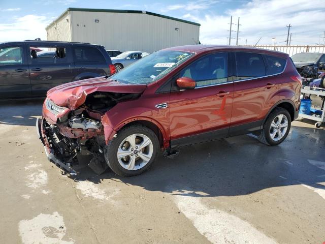 1FMCU0GX1EUA37767 - 2014 FORD ESCAPE SE RED photo 1