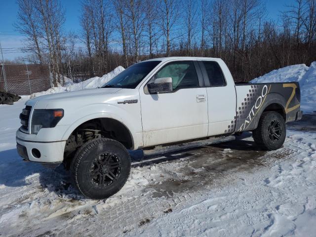 2013 FORD F150 SUPER CAB, 