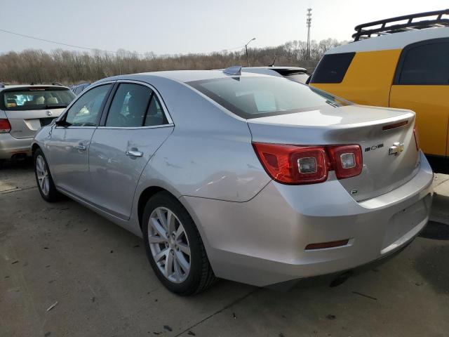 1G11E5SA8GF136126 - 2016 CHEVROLET MALIBU LIM LTZ SILVER photo 2