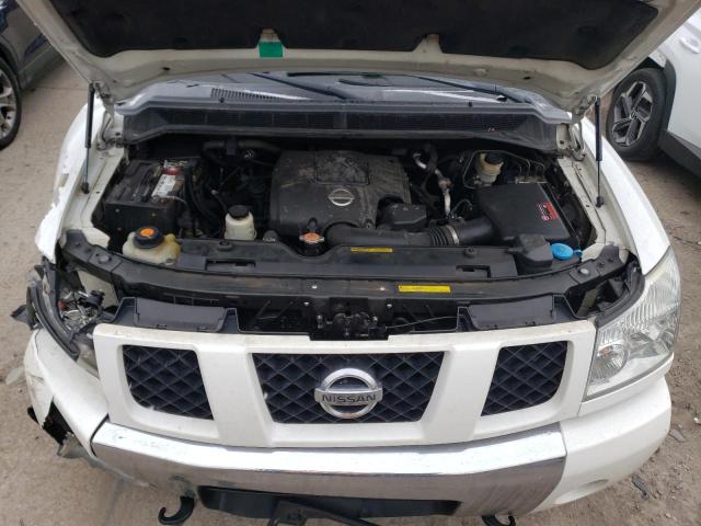 5N1AA08C37N708106 - 2007 NISSAN ARMADA SE WHITE photo 12