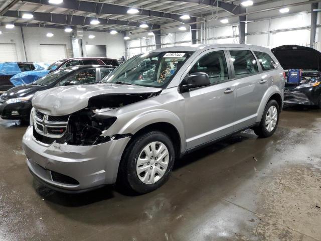 3C4PDCABXFT719563 - 2015 DODGE JOURNEY SE SILVER photo 1