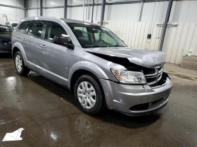 3C4PDCABXFT719563 - 2015 DODGE JOURNEY SE SILVER photo 4