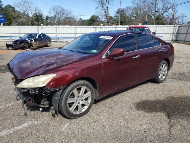 JTHBJ46G872117713 - 2007 LEXUS ES 350 MAROON photo 1