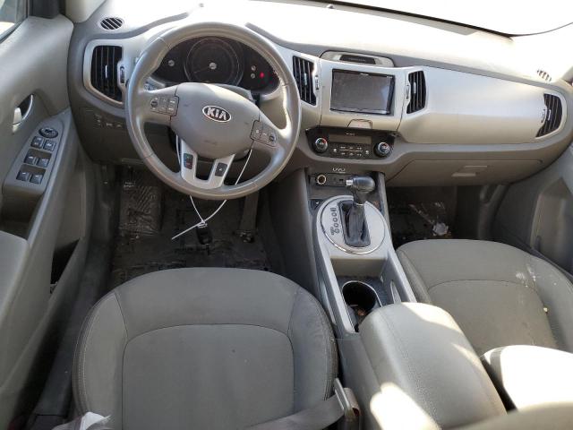 KNDPC3AC9F7785893 - 2015 KIA SPORTAGE EX BLUE photo 8