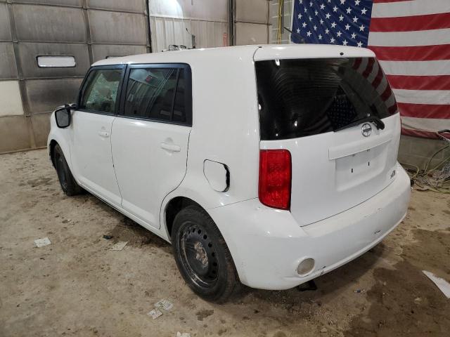 JTLKE50E191061825 - 2009 TOYOTA SCION XB Weiß Foto 2