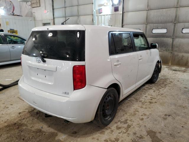 JTLKE50E191061825 - 2009 TOYOTA SCION XB Weiß Foto 3