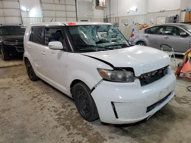 JTLKE50E191061825 - 2009 TOYOTA SCION XB Weiß Foto 4