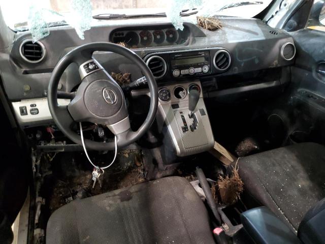 JTLKE50E191061825 - 2009 TOYOTA SCION XB Weiß Foto 8