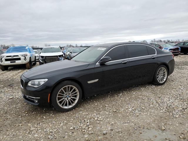 WBAYF8C51ED653635 - 2014 BMW 750 LXI BLACK photo 1