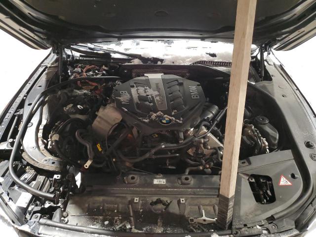WBAYF8C51ED653635 - 2014 BMW 750 LXI BLACK photo 11