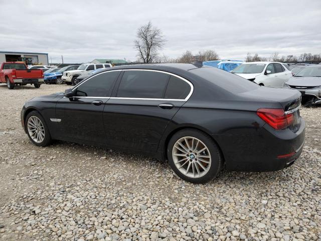 WBAYF8C51ED653635 - 2014 BMW 750 LXI BLACK photo 2