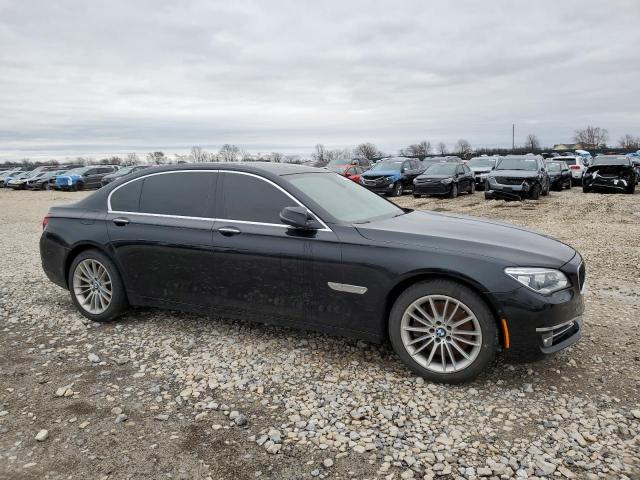 WBAYF8C51ED653635 - 2014 BMW 750 LXI BLACK photo 4