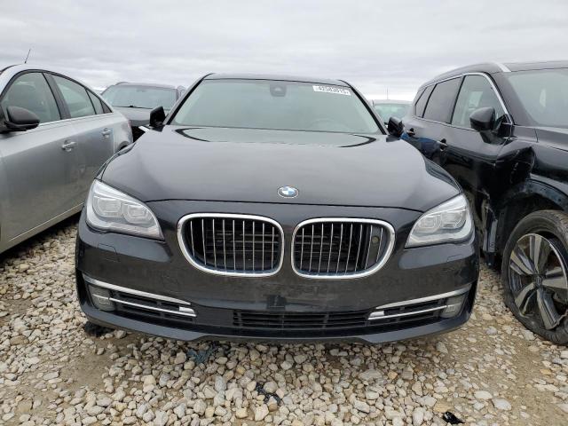 WBAYF8C51ED653635 - 2014 BMW 750 LXI BLACK photo 5