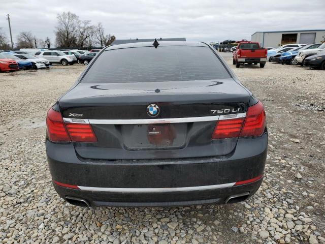 WBAYF8C51ED653635 - 2014 BMW 750 LXI BLACK photo 6