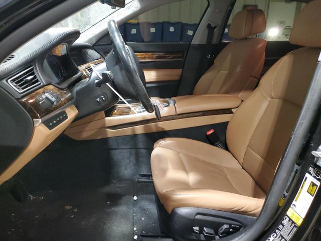 WBAYF8C51ED653635 - 2014 BMW 750 LXI BLACK photo 7