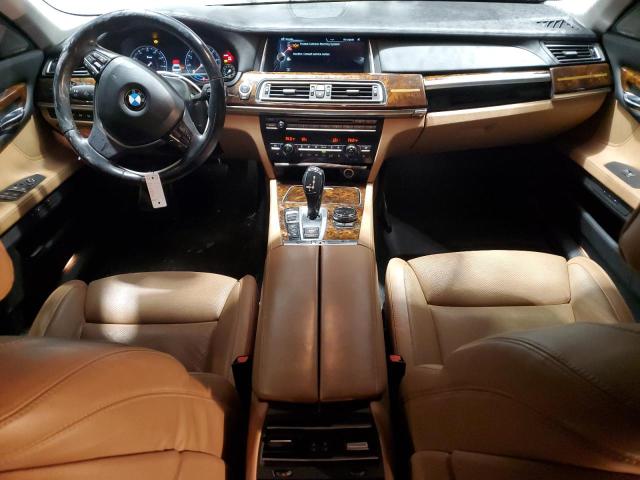 WBAYF8C51ED653635 - 2014 BMW 750 LXI BLACK photo 8