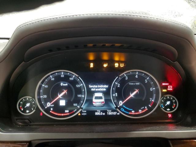 WBAYF8C51ED653635 - 2014 BMW 750 LXI BLACK photo 9