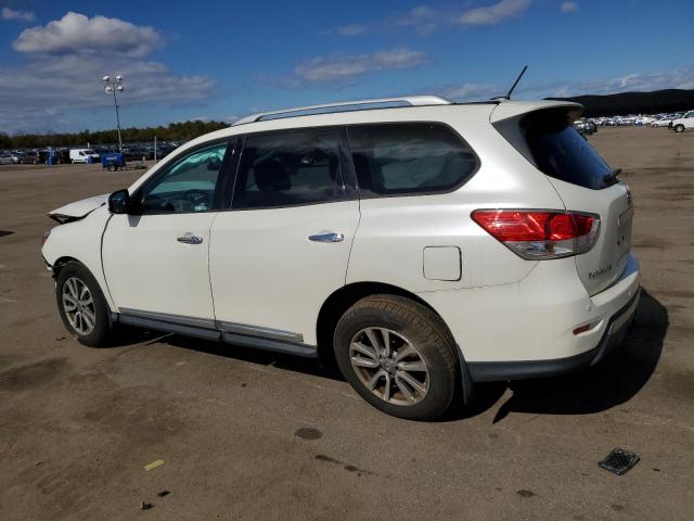 5N1AR2MM4GC636525 - 2016 NISSAN PATHFINDER S WHITE photo 2