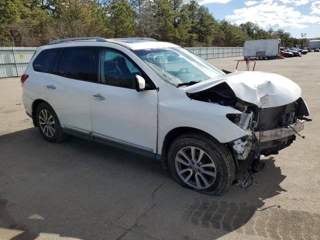 5N1AR2MM4GC636525 - 2016 NISSAN PATHFINDER S 白色 照片 4