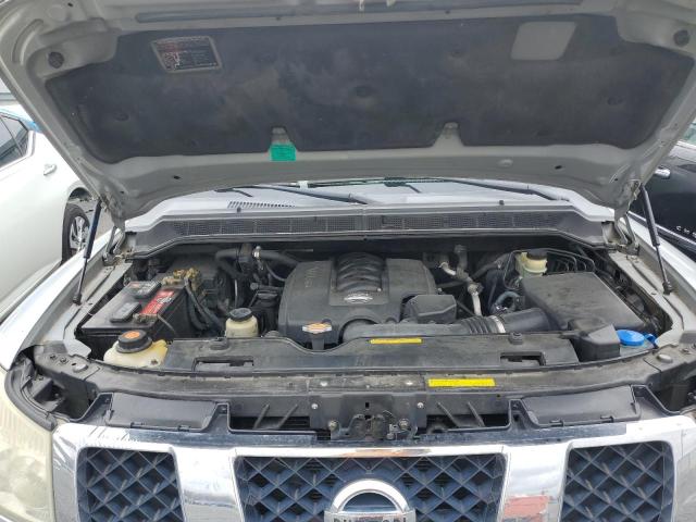 5N1AA08B86N721584 - 2006 NISSAN ARMADA SE SILVER photo 11