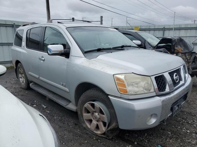 5N1AA08B86N721584 - 2006 NISSAN ARMADA SE SILVER photo 4