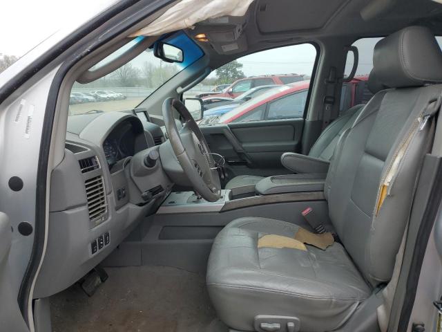 5N1AA08B86N721584 - 2006 NISSAN ARMADA SE SILVER photo 7