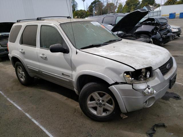 1FMYU95H76KA58304 - 2006 FORD ESCAPE HEV WHITE photo 4