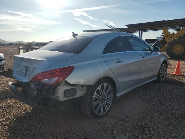 WDDSJ4EB2JN655391 - 2018 MERCEDES-BENZ CLA 250 SILVER photo 3