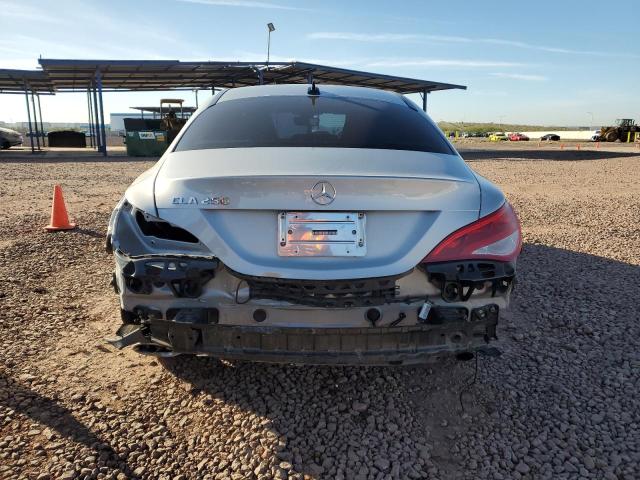 WDDSJ4EB2JN655391 - 2018 MERCEDES-BENZ CLA 250 SILVER photo 6