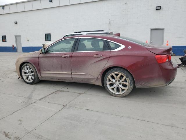 3G1145S3XG9184272 - 2016 CHEVROLET IMPALA LTZ Rot Foto 2