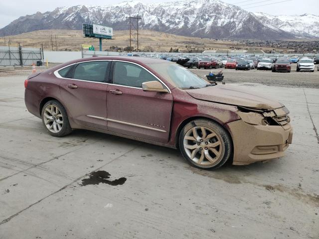 3G1145S3XG9184272 - 2016 CHEVROLET IMPALA LTZ Rot Foto 4