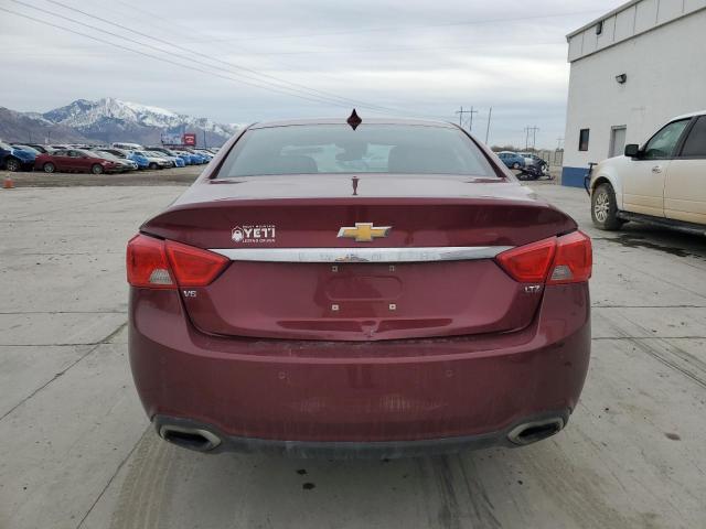 3G1145S3XG9184272 - 2016 CHEVROLET IMPALA LTZ Rot Foto 6