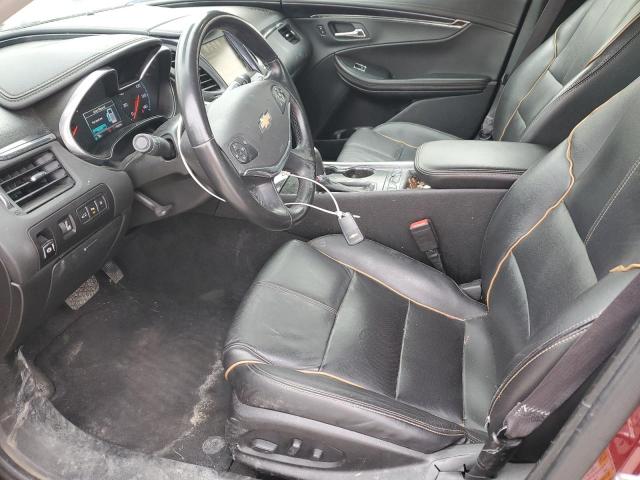 3G1145S3XG9184272 - 2016 CHEVROLET IMPALA LTZ Rot Foto 7