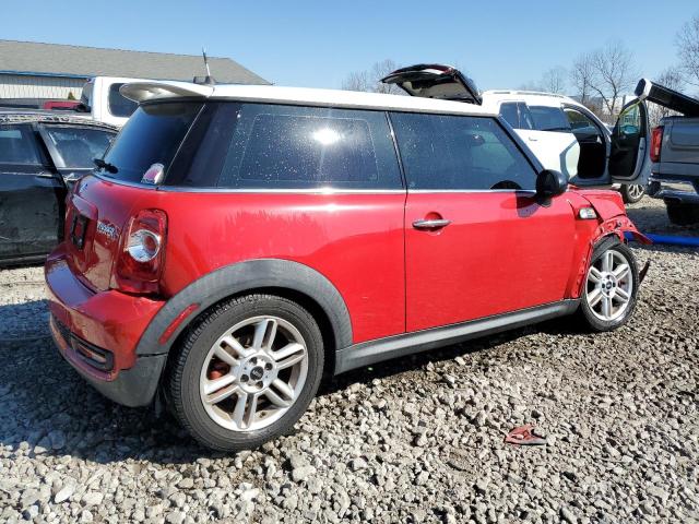 WMWSV3C51BTY15146 - 2011 MINI COOPER S RED photo 3