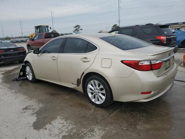 JTHBW1GG6F2081954 - 2015 LEXUS ES 300H BEIGE photo 2