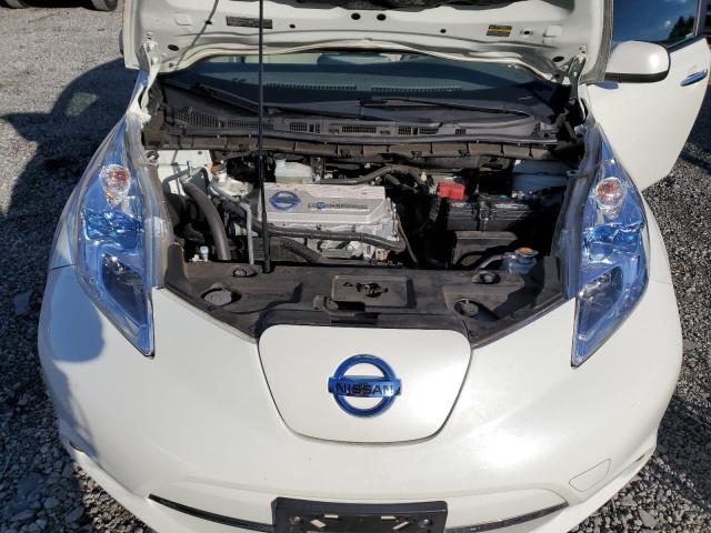 JN1AZ0CP0CT022332 - 2012 NISSAN LEAF SV WHITE photo 11