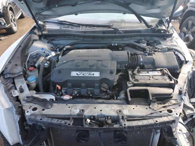 5J6TF2H58CL011087 - 2012 HONDA CROSSTOUR EXL ვერცხლისფერი ფოტო 11