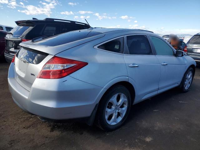 5J6TF2H58CL011087 - 2012 HONDA CROSSTOUR EXL ვერცხლისფერი ფოტო 3